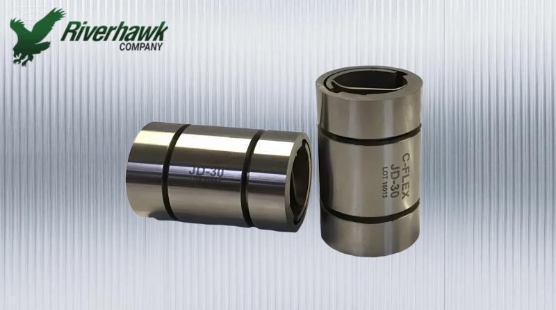 美国Riverhawk双端轴承6004-600柔性枢轴