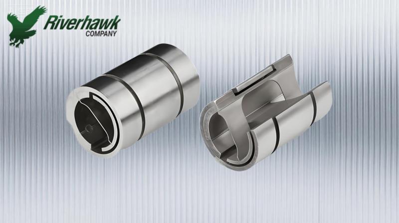 美国Riverhawk双端轴承6005-600自由弯曲柔性枢轴