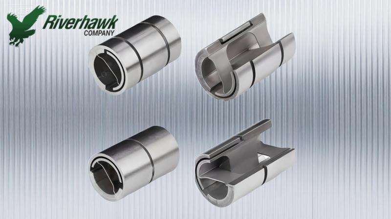 美国Riverhawk双端轴承6006-400自由弯曲柔性枢轴