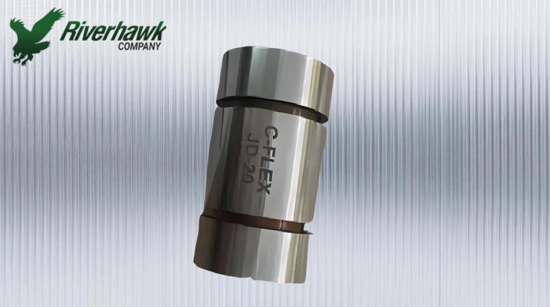 美国Riverhawk双端轴承6008-400自由弯曲柔性枢轴